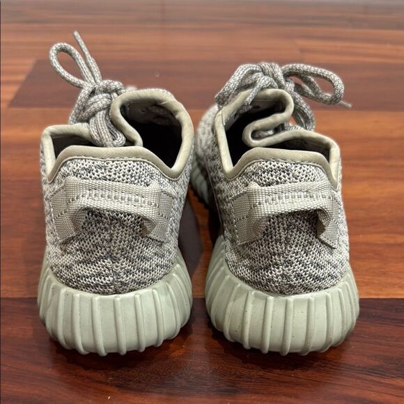 Adidas Yeezy Boost 350 Gray Knit Sneakers Men’s Size 7 main image 7